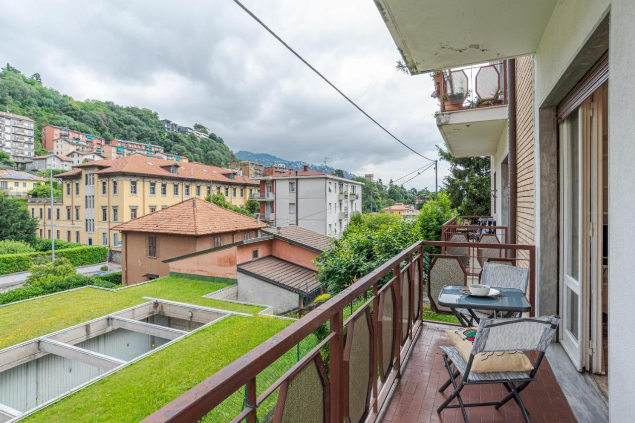Lovely & Quiet Apartment - With Balcony & Parking Como Exterior foto